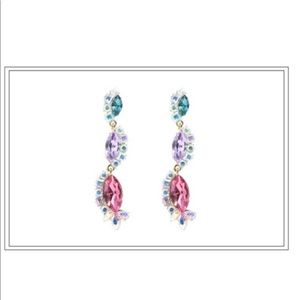High Quality Fashion Jewelry Color Stone Earring / Bridal / boutique / special